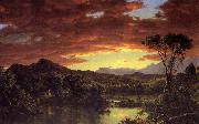 Frederic Edwin Church A Country Home oil painting picture wholesale